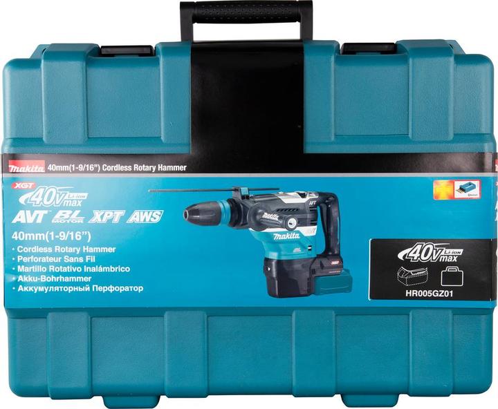 Produktbild Makita XGT HR005GZ01 Akku-Bohrhammer 40VMAX