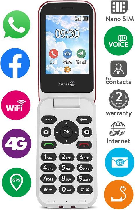 Produktbild Doro 7030 (2.80", 3 Mpx, 4G)