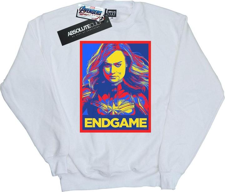 Produktbild Avengers Endgame Captain Poster Sweatshirt Jungen (140, 146)