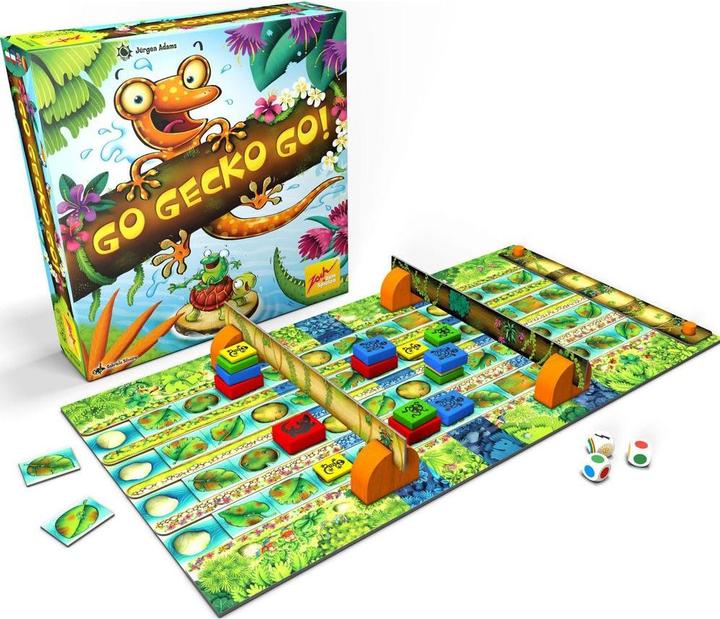 Produktbild Zoch Go Gecko Go (Deutsch)