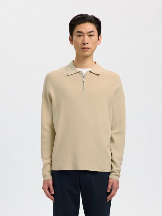 Produktbild Selected Homme Slhteller Fn Relaxed Half Zip Polo Noos (XXL)