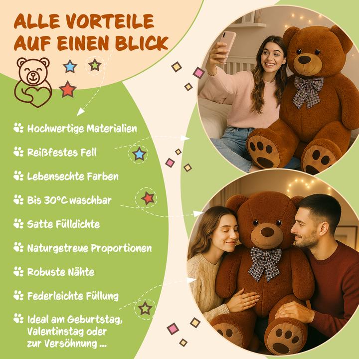 Produktbild Monzana Teddybär (100 cm)