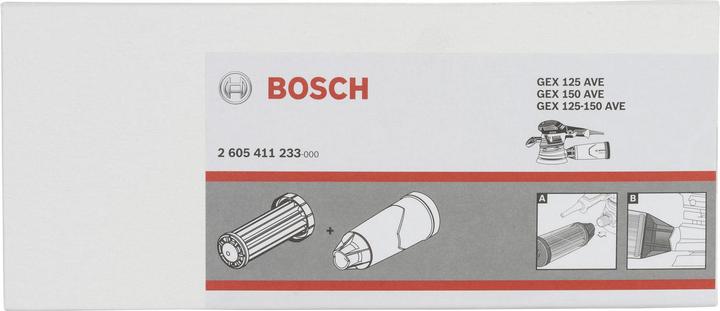Actual product image Bosch Professional Zubehör Dust box and filter, suitable z