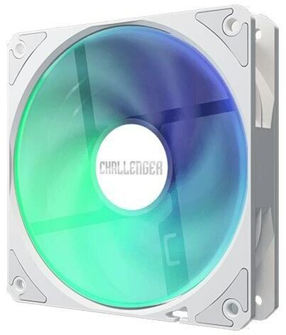 Produktbild AsRock CPC Challenger 360 Digital ARGB White