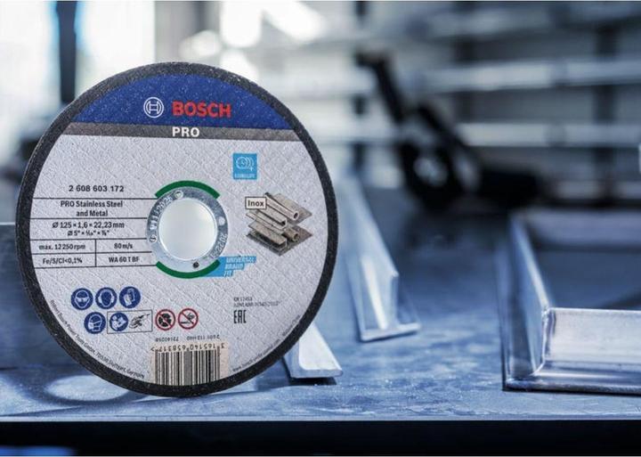 Actual product image Bosch Professional Zubehör PRO Stainless Steel and Metal cutting disc, 115 x 1.6 x 22.23 mm