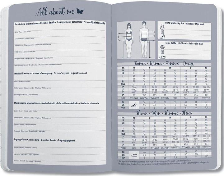 Image du produit Jolie Agenda Flair 2026 J6105 1W/2S fuchsia pink ML A5 (Allemand, Néerlandais, Anglais, Français)