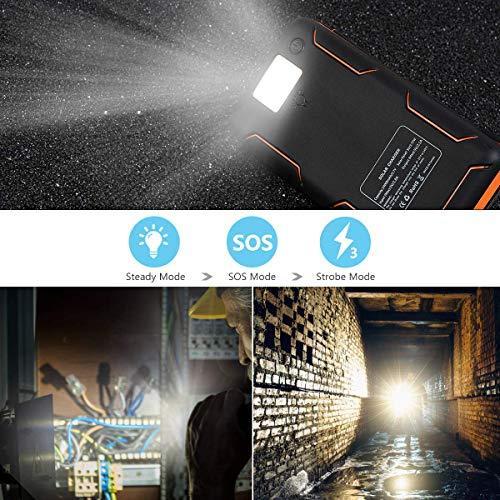 Produktbild A Addtop Solar Powerbank (25000 mAh, 5 W, 92.50 Wh)