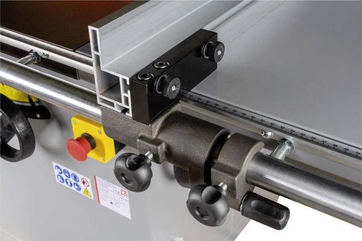 Actual product image Holzmann TS315F1600 230V sliding table saw incl. moulding table