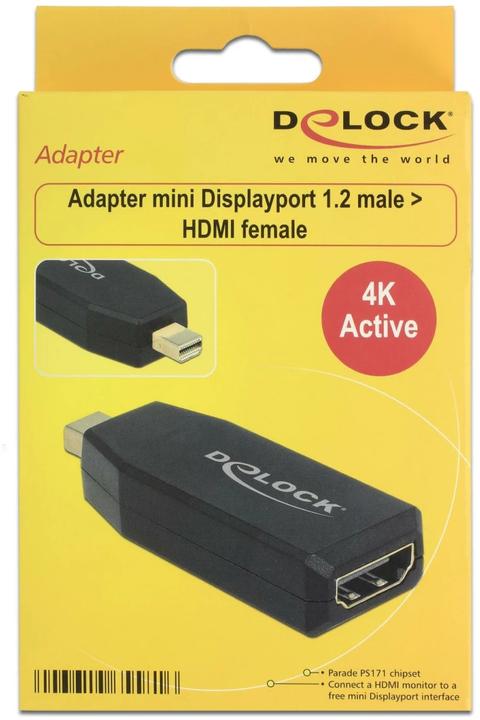 Produktbild Delock Mini DP zu (HDMI, 6.10 cm)
