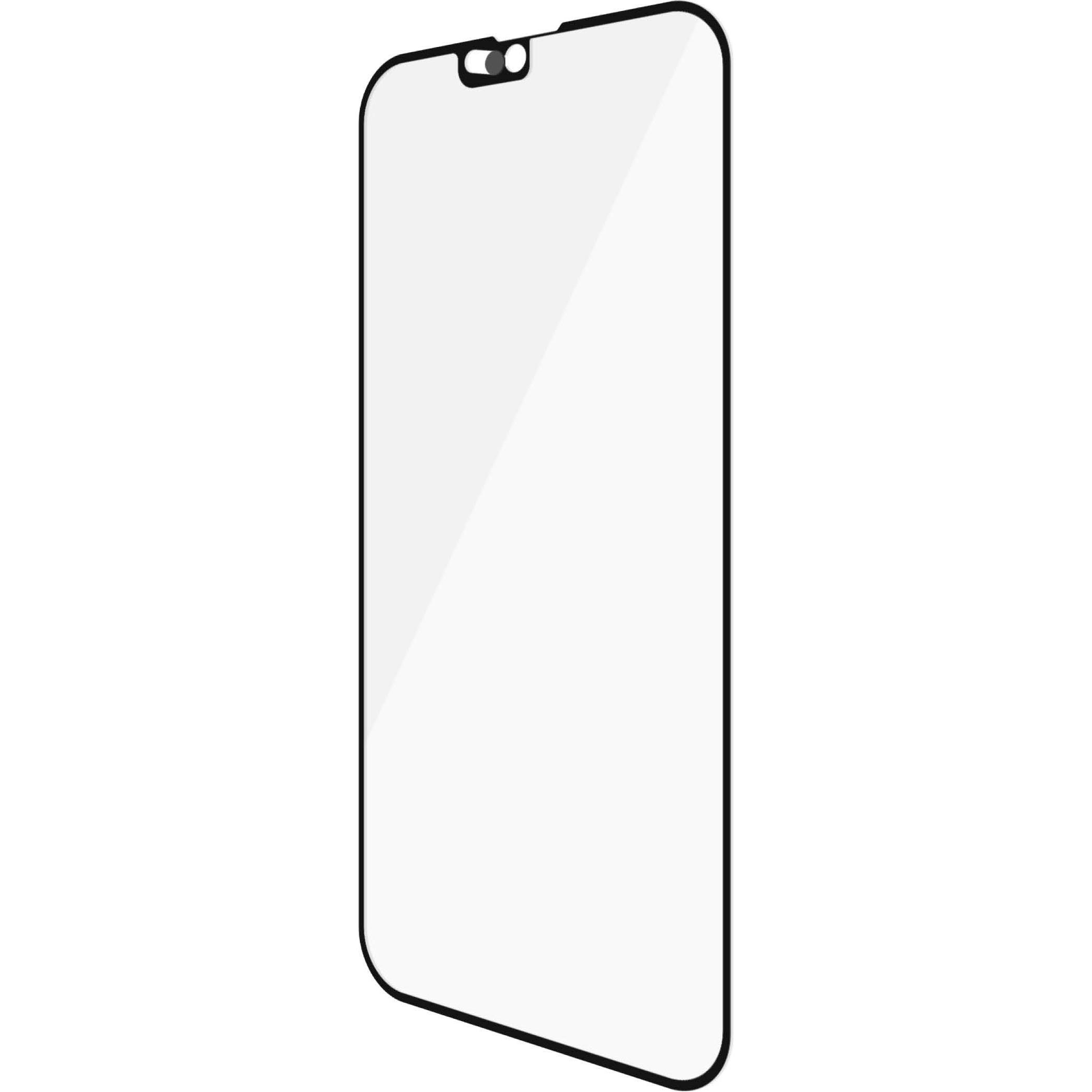 Thumbnail - PanzerGlass Displayschutz CF Cam Slider AB (1 Stück, Apple iPhone 13 mini), Smartphone Schutzfolie, Schwarz