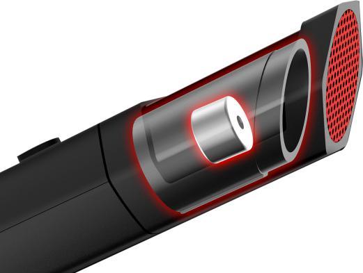 Immagine prodotto Spirit Of Gamer Microfono sur pied compatibile Eko Gaming e Live Streaming (Noir/Rouge)
