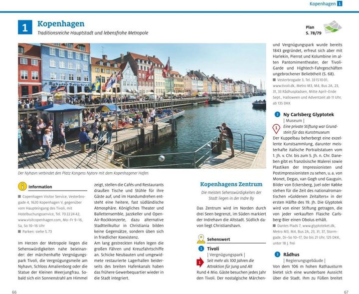 Produktbild Reiseführer plus Dänemark (Deutsch, Alexander Jürgens, 2023)