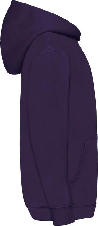 Actual product image Fruit of the Loom Jumper With Hood (140)
