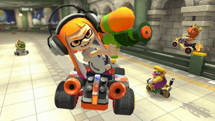 Actual product image Nintendo Mario Kart 8 Deluxe (Switch, FR)
