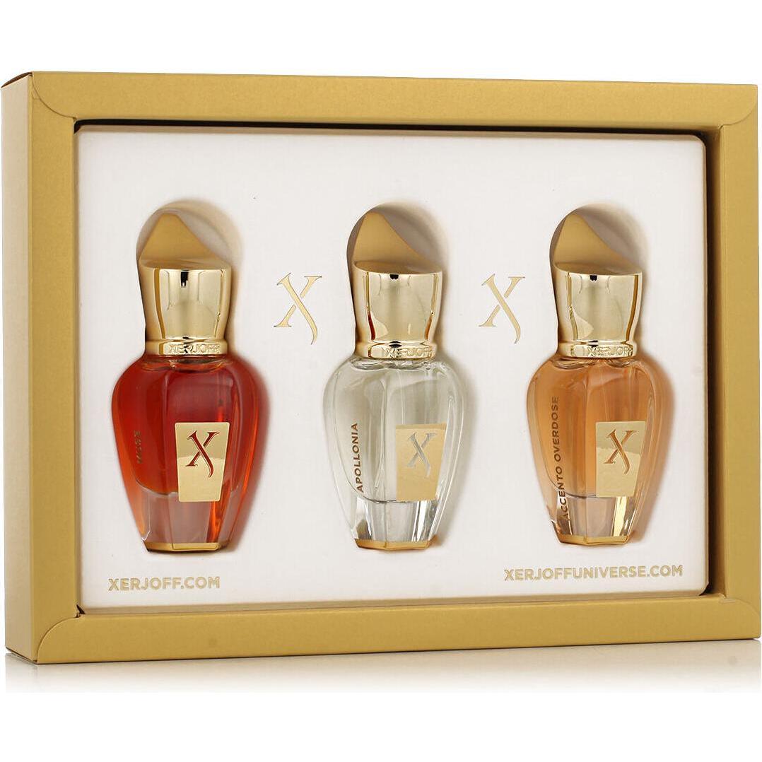 XerJoff, Schoonheidsgeschenkset, Muse Apollonia Accento Overdose (Parfum set)