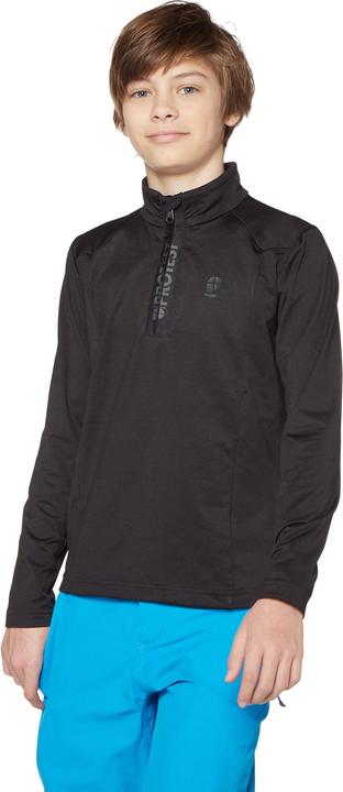 Produktbild Protest Jungs Fleece WILLOWY JR Geotech Ultraschnell Trocken Und Hoch Atmungsaktiv True Black 152 (152)