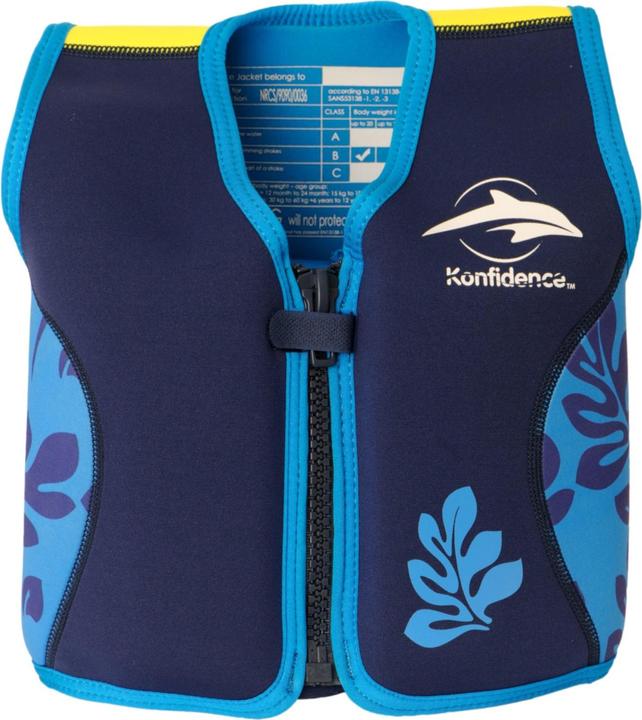 Konfidence Kinder-Schwimmweste (M, 20-25 kg)