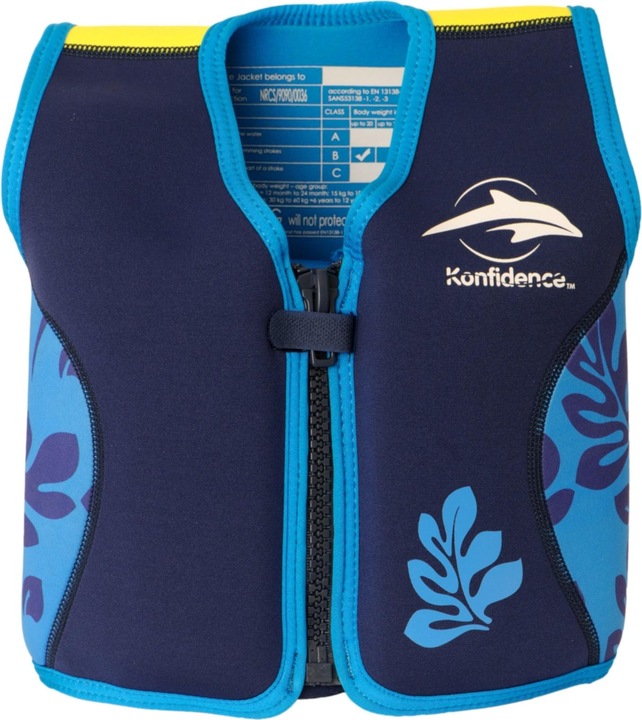Actual product image Konfidence Kinder-Schwimmweste (M, 20-25kg)