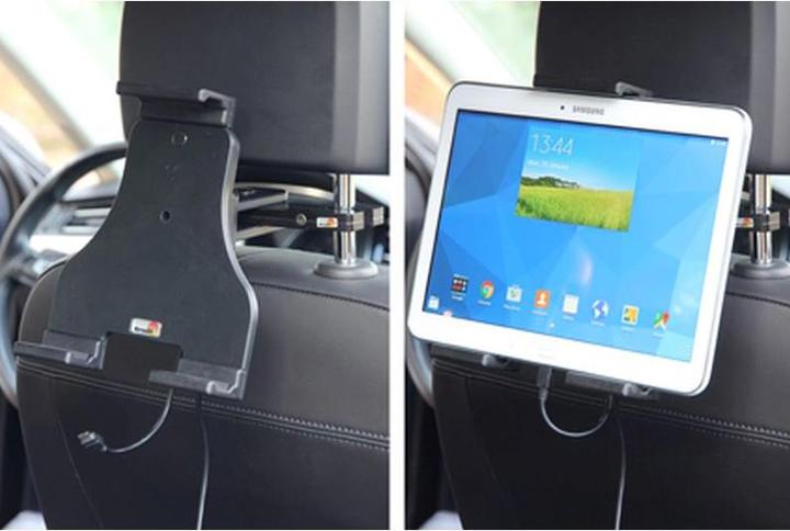 Produktbild Brodit 721072 - Tablet/UMPC - Aktive Halterung - Auto - Schwarz