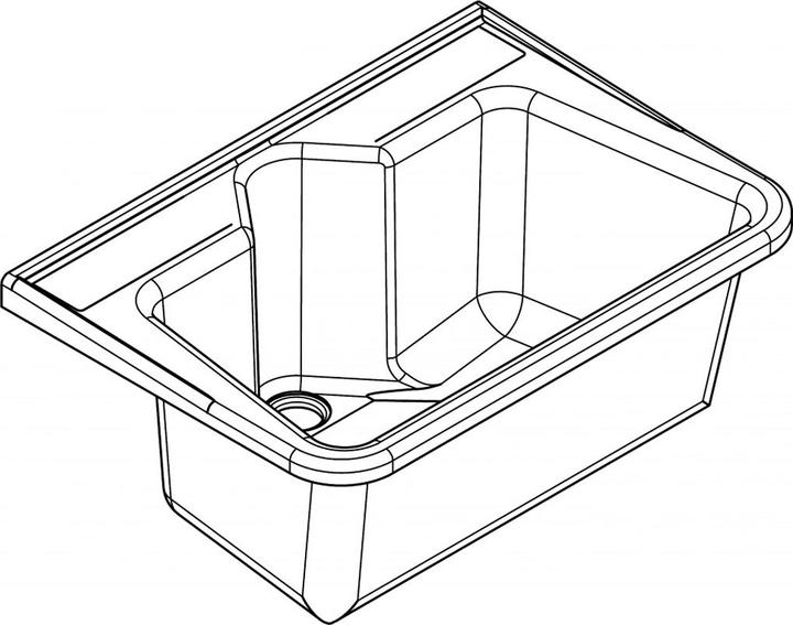 Actual product image Franke Sirius (495 mm, 700 mm)