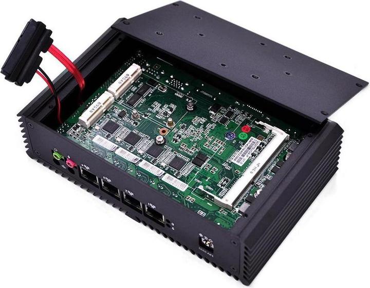 Actual product image Qotom Mini PC Q310G4 S05 (Intel HD Graphics)