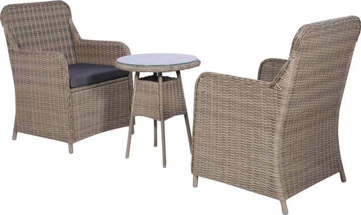 Produktbild vidaXL Garten Essgruppe