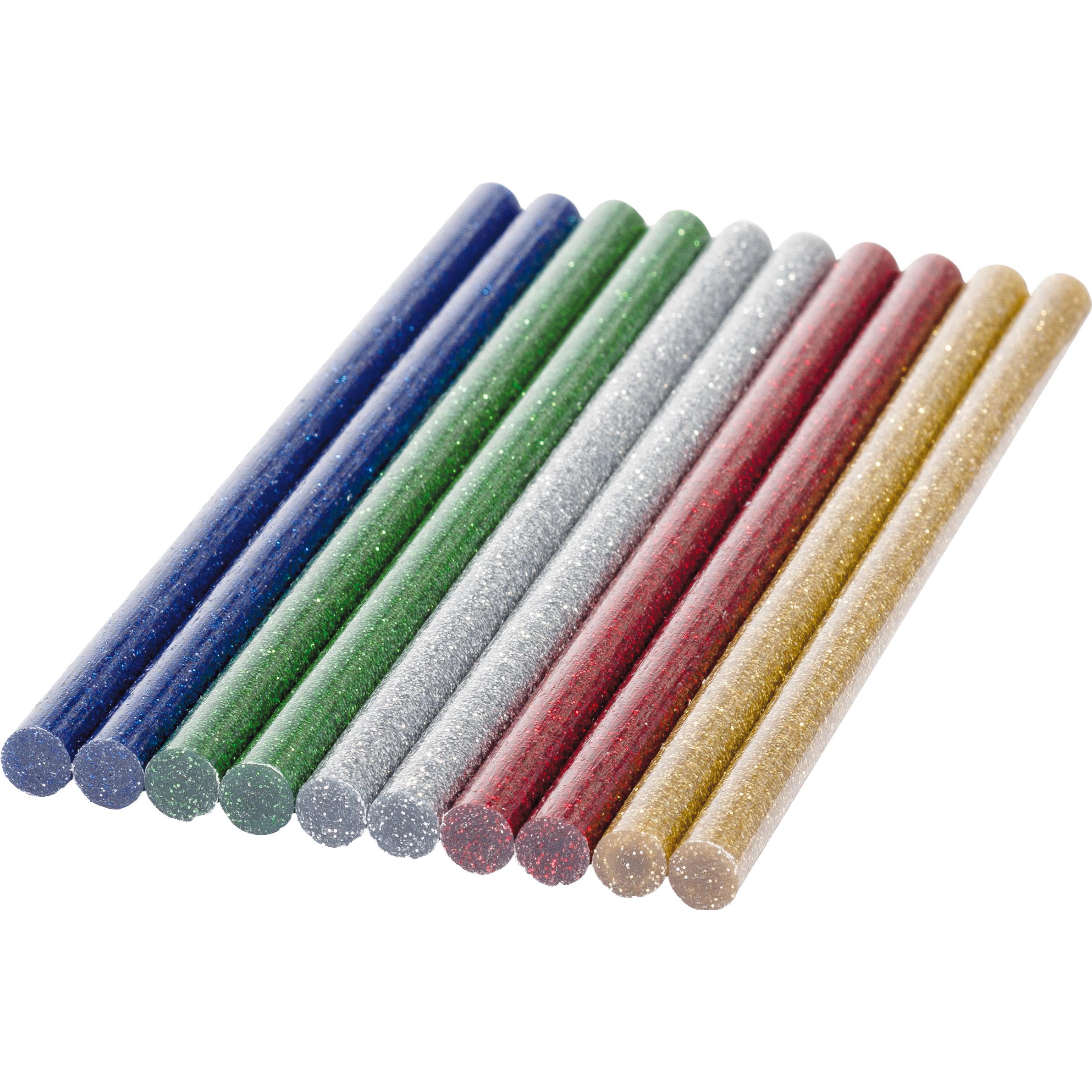 Thumbnail - Bosch Zubehör, Heisskleber, Schmelzkleber Glitter 7 mm 10 Stck., Glitter