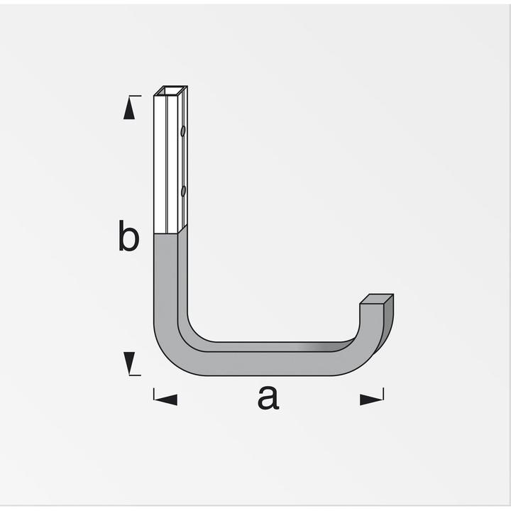 Actual product image Alfer Wall hook