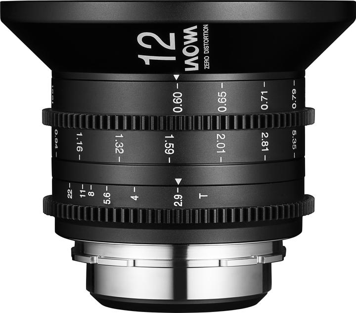 Produktbild Venus Optic Festbrennweite 12mm f/2.9 Zero-D Cine Sony FE (Sony E, Vollformat)