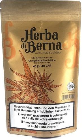 Immagine prodotto Herba di Berna Orangello (64.60 g, Esterno)