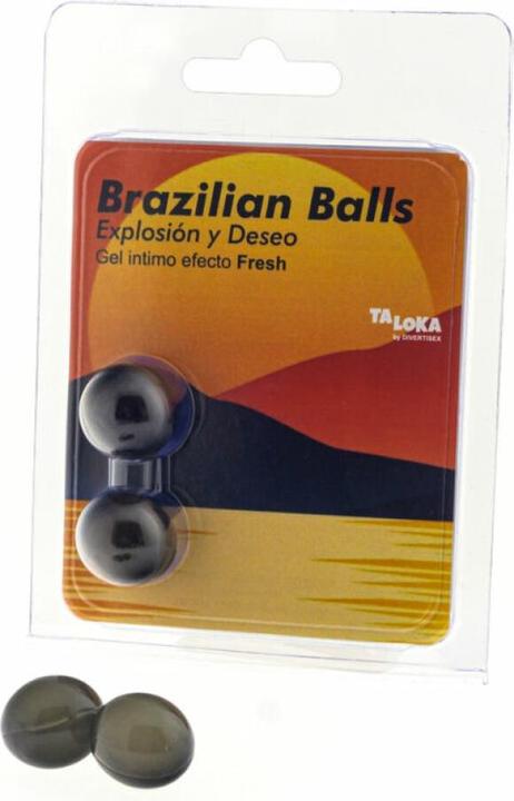 Taloka 2 Brazilian Balls Fresh Effect Exciting Gel