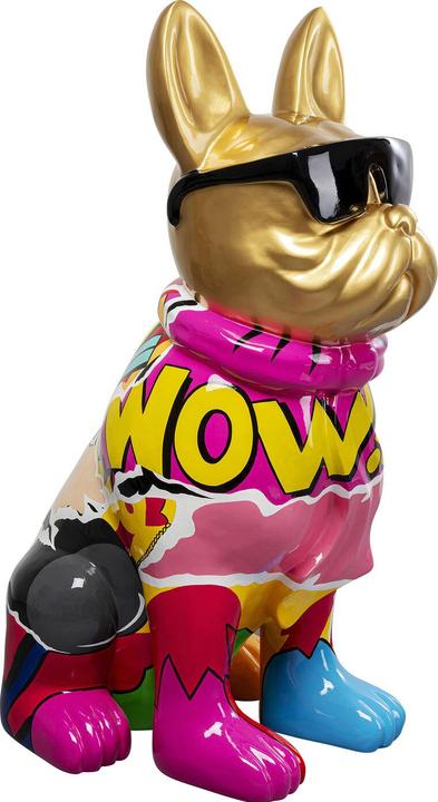Actual product image Kare Design Decorative figure Graffiti Dog 20cm