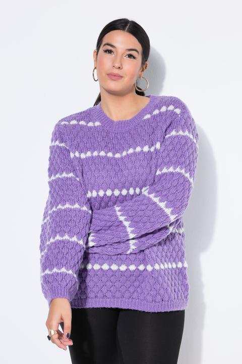 Produktbild Studio Untold Pullover, Boxy Shape, Bubble-Struktur (46, 48)
