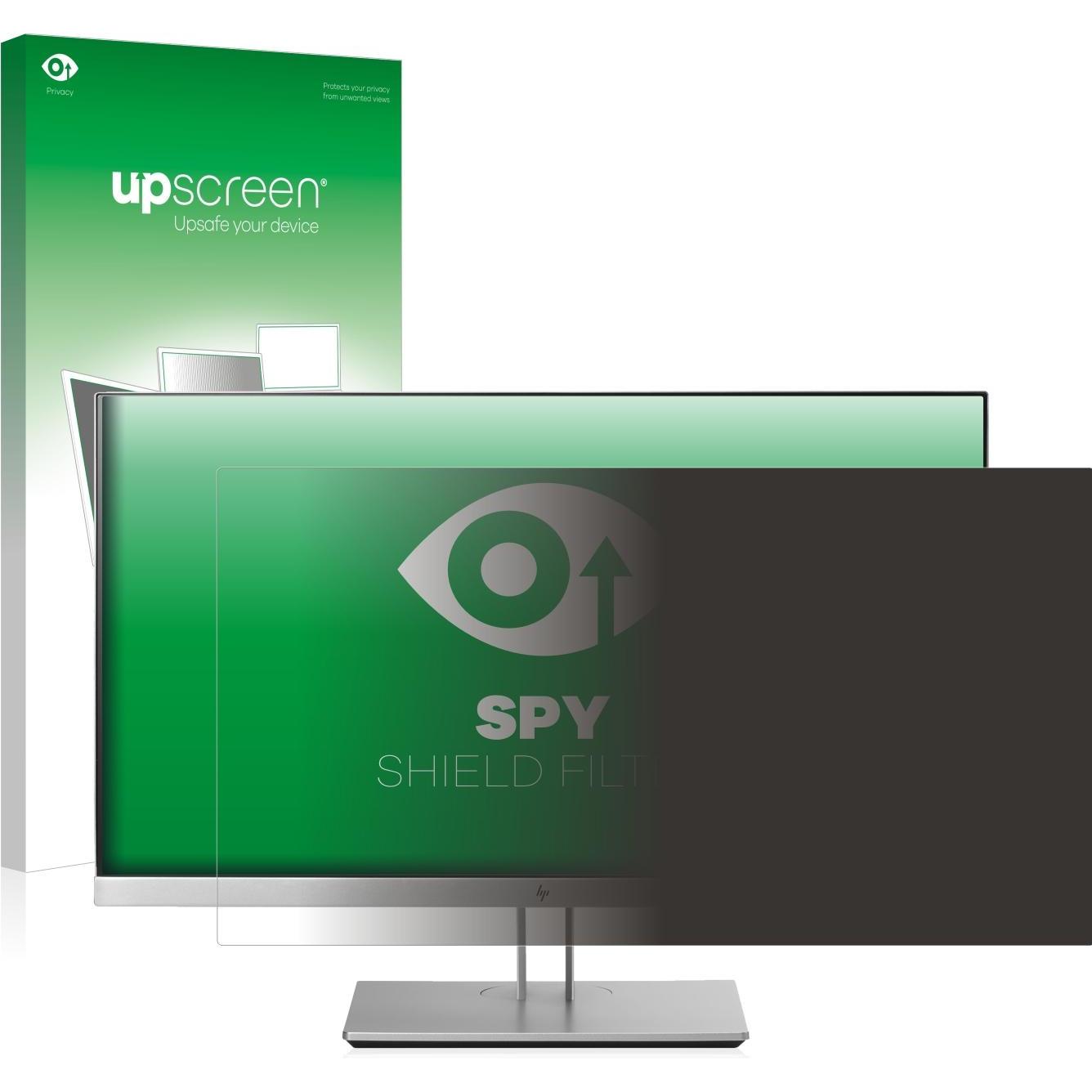 upscreen Spy Shield Blickschutzfilter (23", 16 : 9), Monitor Schutzfolie