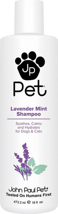 Image du produit Paul Mitchell John Paul Pet Shampooing à la menthe et à la lavande 473.2 (473.20 ml, Shampoing liquide)