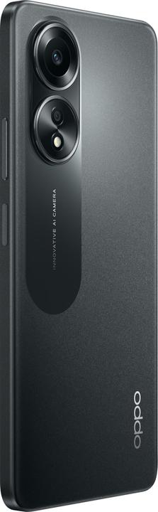 Produktbild OPPO A58 (128 GB, Glowing Black, 6.72", Dual SIM, 4G)