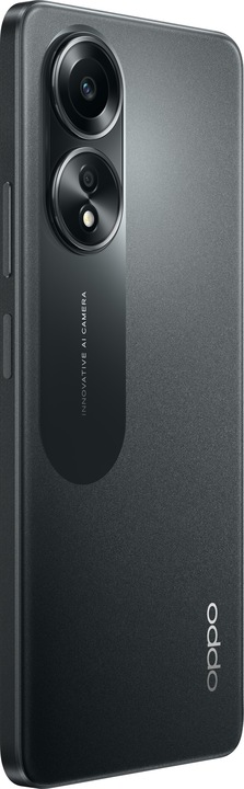 Image du produit OPPO A58 (128 Go, Noir brillant, 6.72", Double SIM, 50 Mpx, 4G)