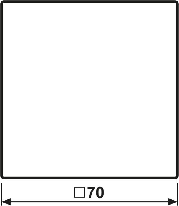 Actual product image JUNG Rocker