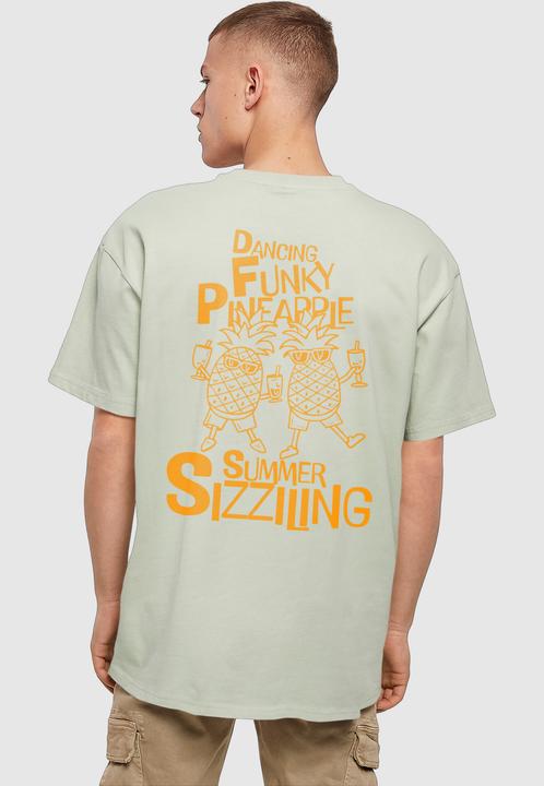 Produktbild Merchcode Funky Pineapple Oversized T-shirt - 170539 (L)