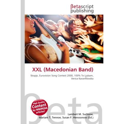 XXL (Macedonian Band), Fachbücher
