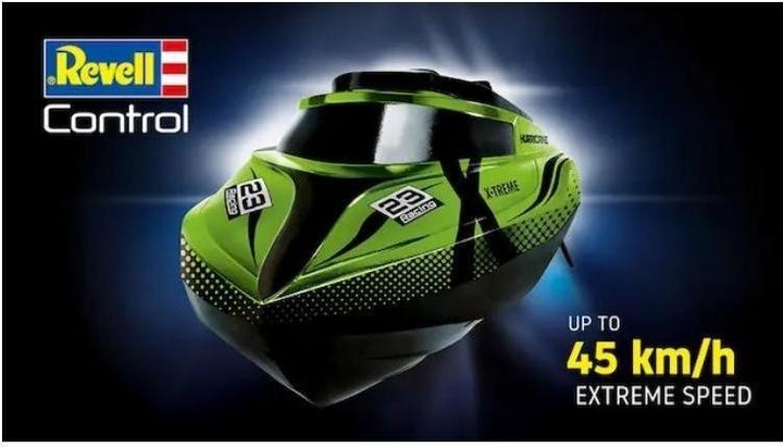 Produktbild Revell X-Treme Line Speedboat Hurricane