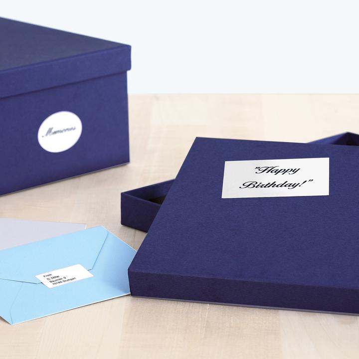 Actual product image HERMA Weatherproof coloured labels A4