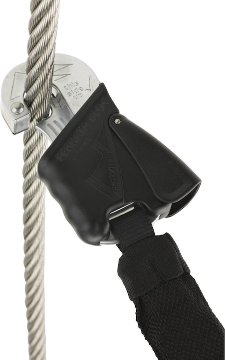 Actual product image AustriAlpin Ferrata.Bloc additional brake