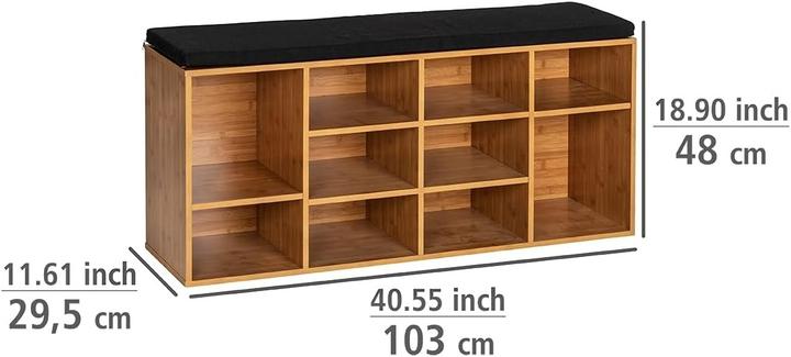 Produktbild Wenko Priscilla (103 x 29.50 x 48 cm)