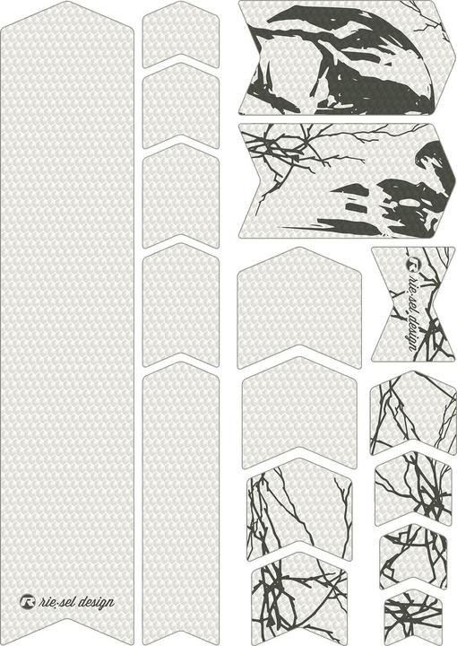 Produktbild rie:sel design frame:TAPE 3000 Rahmenschutz Set (Schutzblech Set)