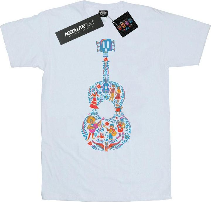 Produktbild Disney Coco Guitar Pattern TShirt (M)
