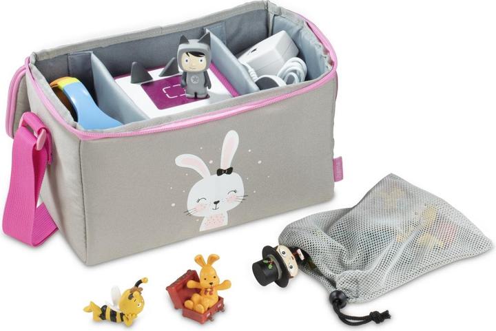 Produktbild Hama Tasche für Hörspielbox (Deutsch, Französisch, Englisch, Italienisch)