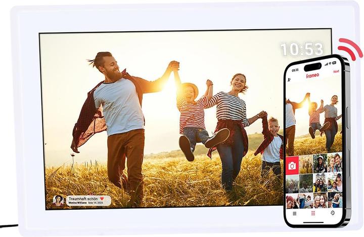 Produktbild Rollei Smart Frame WiFi 100 (10.10", 800 x 1280 Pixel)