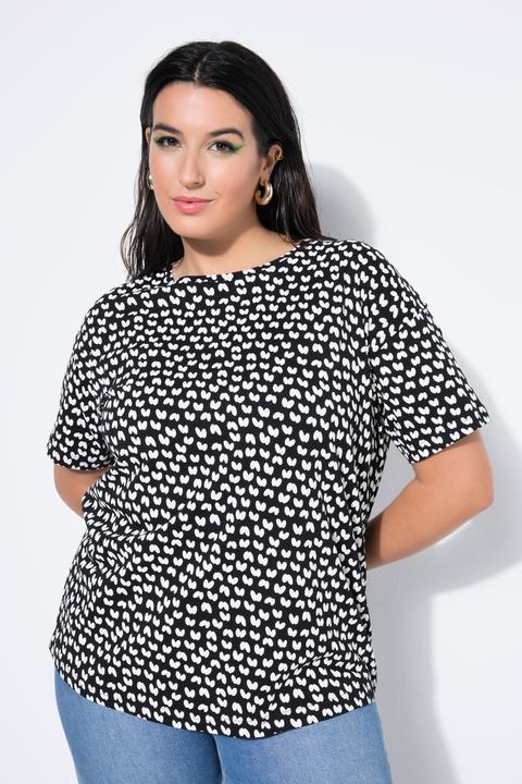 Produktbild Studio Untold T-Shirt, Black&White-Print, Halbarm (54)