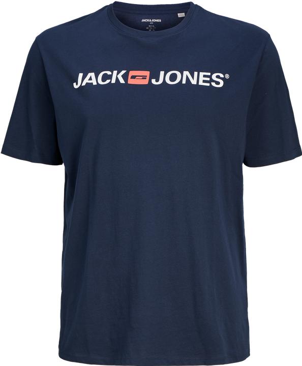 Produktbild Jack & Jones Baumwolljersey Plus size T-shirt (3XL)